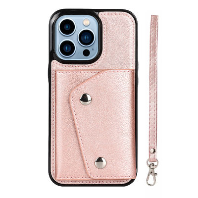 OEM Pu Phone Pouch Case Waterproof Magnetic Mobile Phone Cases