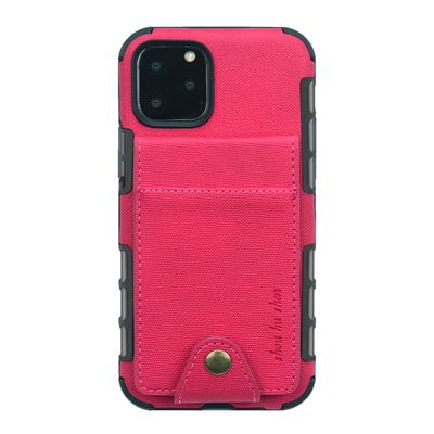 OEM Magnetic Clasp Phone Case Scratchproof Credit Card Phone Case Iphone 12 Pro