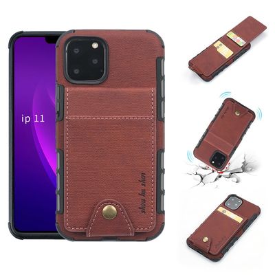 OEM Magnetic Clasp Phone Case Scratchproof Credit Card Phone Case Iphone 12 Pro