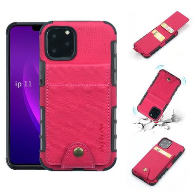 OEM Magnetic Clasp Phone Case Scratchproof Credit Card Phone Case Iphone 12 Pro