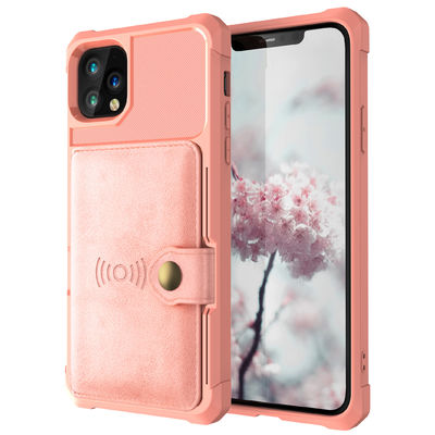 OEM Phone Leather Wallet Case Shockproof Magsafing Card Holder For Iphone 14
