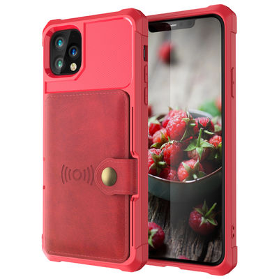 OEM Phone Leather Wallet Case Shockproof Magsafing Card Holder For Iphone 14