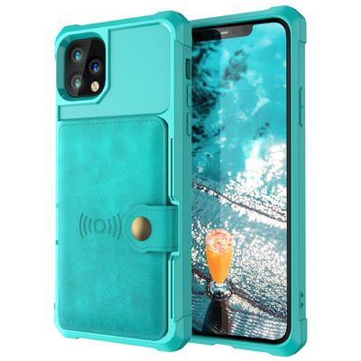 OEM Phone Leather Wallet Case Shockproof Magsafing Card Holder For Iphone 14