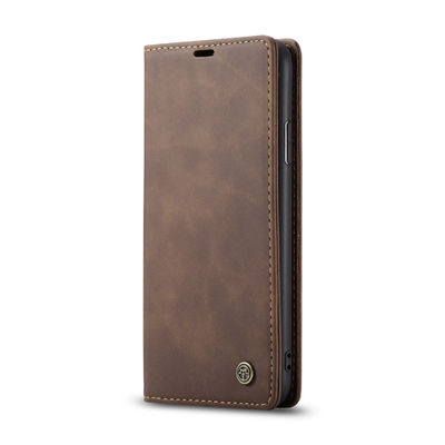 TPU Shockproof Leather Phone Cases Multicolor Luxury Genuine