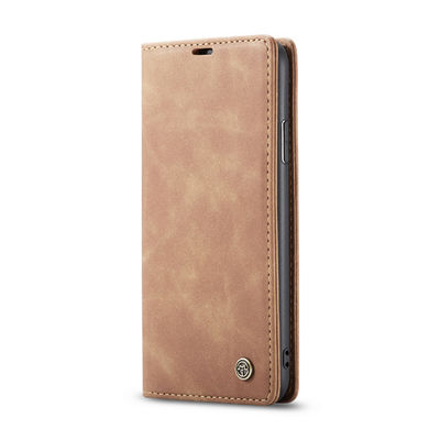 TPU Shockproof Leather Phone Cases Multicolor Luxury Genuine