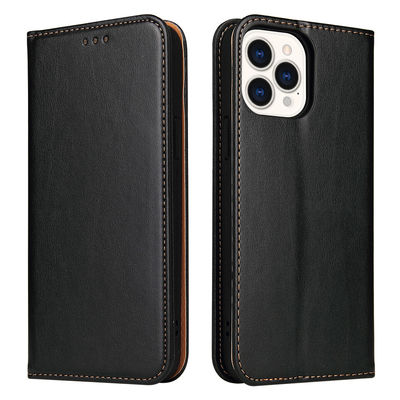 Waterproof Leather Phone Cases Personalised Iphone Wallet Case