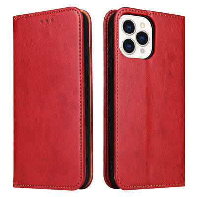 Waterproof Leather Phone Cases Personalised Iphone Wallet Case