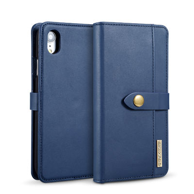 ODM Luxury Genuine Leather Iphone Wallet Case Harmless Modern Style