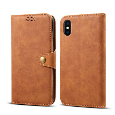 Genuine Pu Leather Phone Cases Shockproof Phone Case Skin Friendly