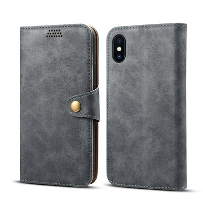 Genuine Pu Leather Phone Cases Shockproof Phone Case Skin Friendly