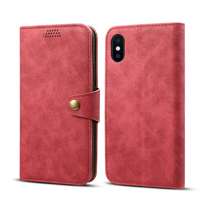 Genuine Pu Leather Phone Cases Shockproof Phone Case Skin Friendly