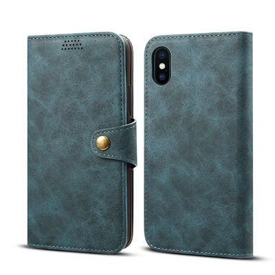 Genuine Pu Leather Phone Cases Shockproof Phone Case Skin Friendly