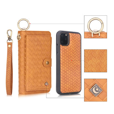 Leather Phone Case Cell Phone Protective Covers Modern Style