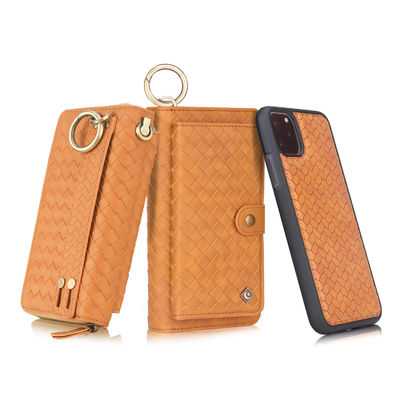Leather Phone Case Cell Phone Protective Covers Modern Style