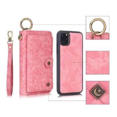 Leather Phone Case Cell Phone Protective Covers Modern Style