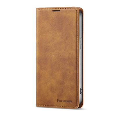 Glossy / Matte Leather Phone Cases Iphone Luxury Genuine ODM