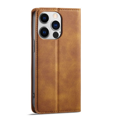 Glossy / Matte Leather Phone Cases Iphone Luxury Genuine ODM