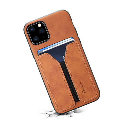 ODM / OEM Pu Leather Iphone Wallet Case Multi Colors Premium