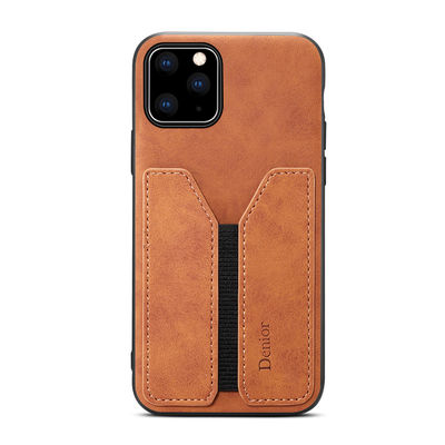 ODM / OEM Pu Leather Iphone Wallet Case Multi Colors Premium