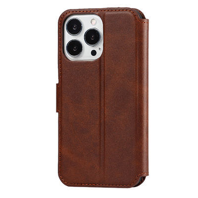 Luxury Leather Phone Cases Genuine Custom Leather Phone Covers