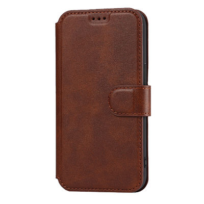 Luxury Leather Phone Cases Genuine Custom Leather Phone Covers