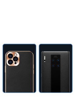 Genuine Leather Phone Cases Luxury Leather Iphone Wallet Case