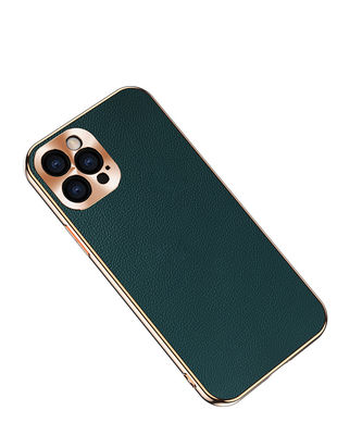 Genuine Leather Phone Cases Luxury Leather Iphone Wallet Case