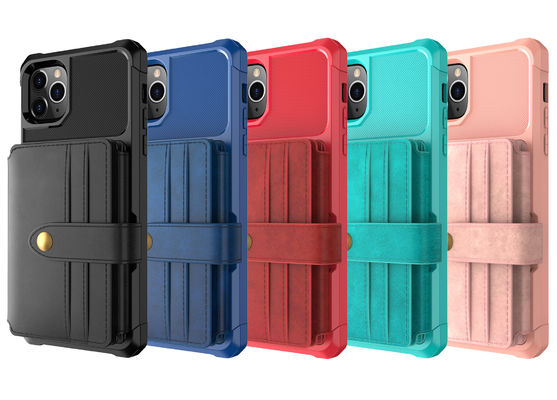 Glossy LG Phone Cases Shockproof Magnetic Leather Phone Case