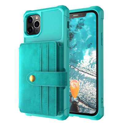 Glossy LG Phone Cases Shockproof Magnetic Leather Phone Case