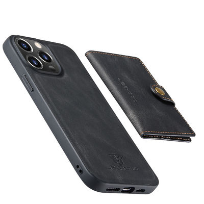 Seamless Iphone Luxury Leather Case Shockproof ODM Waterproof Phone Case