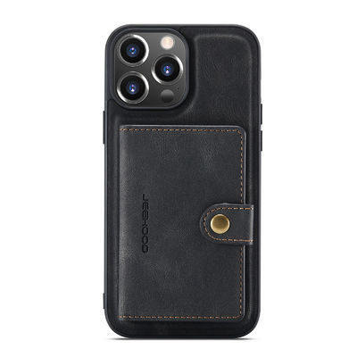 Seamless Iphone Luxury Leather Case Shockproof ODM Waterproof Phone Case