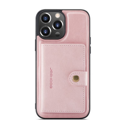 Seamless Iphone Luxury Leather Case Shockproof ODM Waterproof Phone Case