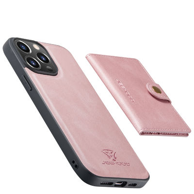 Seamless Iphone Luxury Leather Case Shockproof ODM Waterproof Phone Case