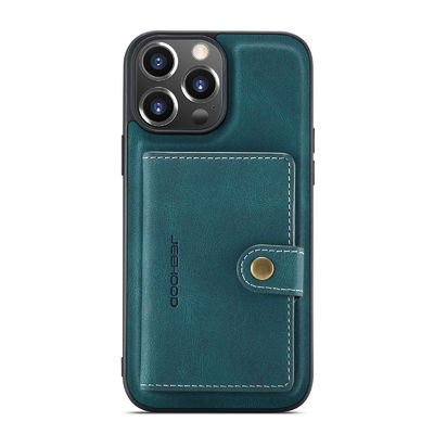 Seamless Iphone Luxury Leather Case Shockproof ODM Waterproof Phone Case