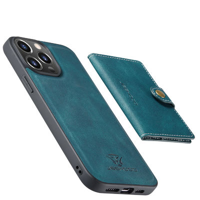 Seamless Iphone Luxury Leather Case Shockproof ODM Waterproof Phone Case