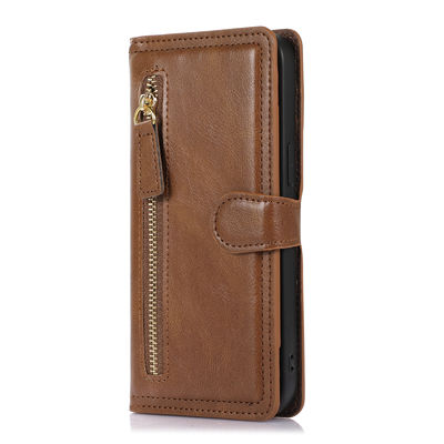 Luxury Genuine Leather Phone Case Leather Wallet Phone Case Iphone Leather Case