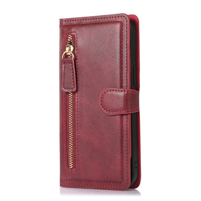 Luxury Genuine Leather Phone Case Leather Wallet Phone Case Iphone Leather Case