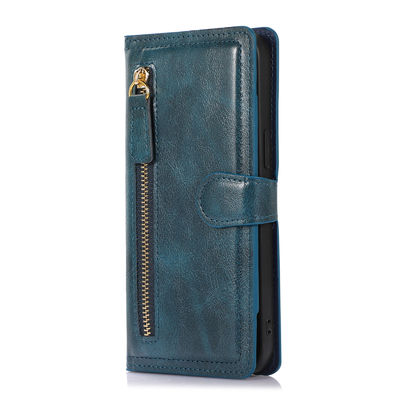 Luxury Genuine Leather Phone Case Leather Wallet Phone Case Iphone Leather Case