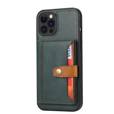 OEM Modern Leather Phone Cases Shockproof Wallet Phone Case Premium