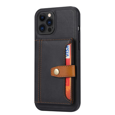 OEM Modern Leather Phone Cases Shockproof Wallet Phone Case Premium