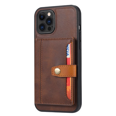 OEM Modern Leather Phone Cases Shockproof Wallet Phone Case Premium