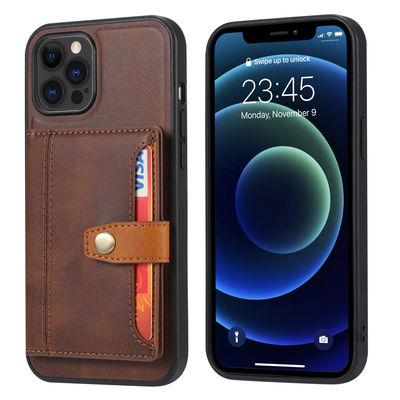 OEM Modern Leather Phone Cases Shockproof Wallet Phone Case Premium