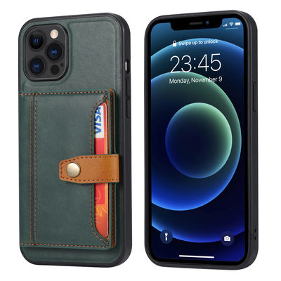 OEM Modern Leather Phone Cases Shockproof Wallet Phone Case Premium