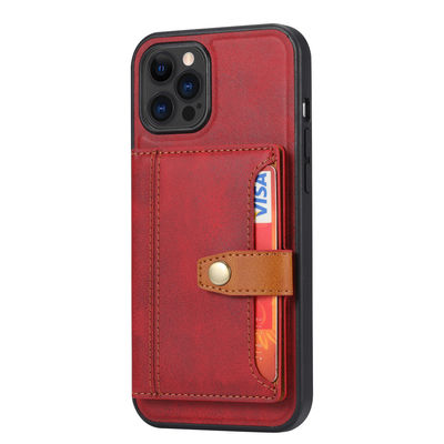 OEM Modern Leather Phone Cases Shockproof Wallet Phone Case Premium