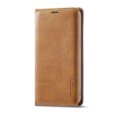 Wallet Phone Case Iphone Leather Case Red Phone Case Modern Style