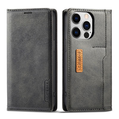 Wallet Phone Case Iphone Leather Case Red Phone Case Modern Style