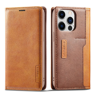 Wallet Phone Case Iphone Leather Case Red Phone Case Modern Style