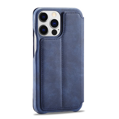 Pu Leather Iphone Wallet Case OEM / ODM Waterproof Phone Case