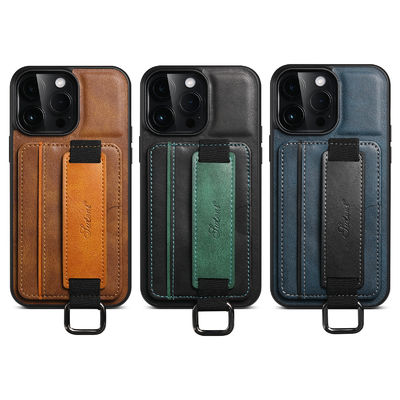 Modern Leather Phone Cases Full Protection Phone Case durability