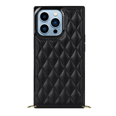 Real Leather Mobile Phone Case OEM Leather Phone Cases durability